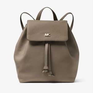 Michael Kors NWT Junie Flap Backpack leather.